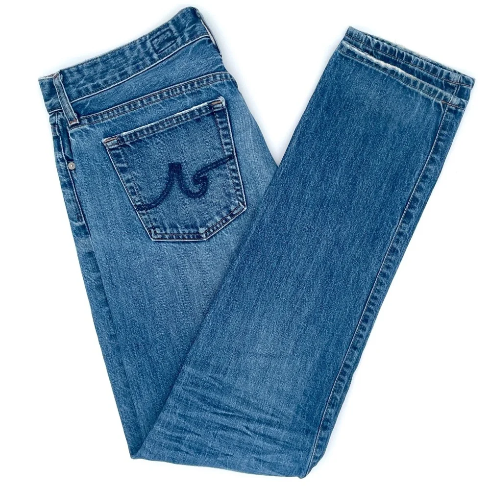 AG Piper slouchy slim classic wash 28R - Picture 7 of 7